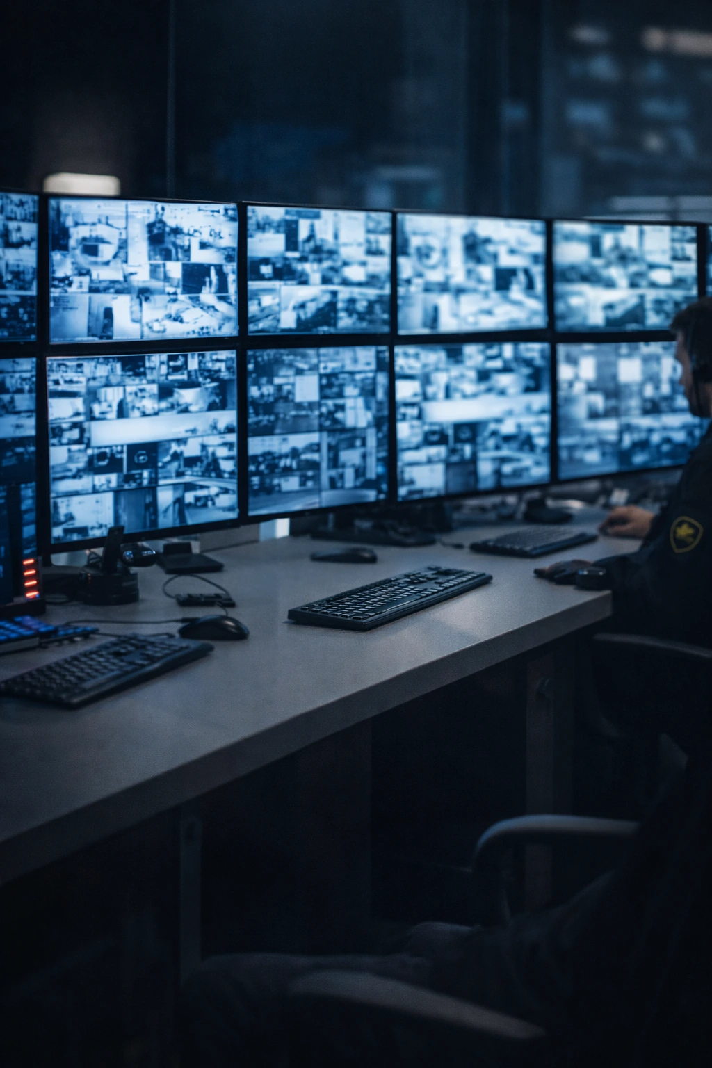 Seguridad para obras e industrias